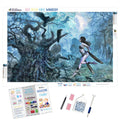 Raven Fairy — Diamond Painting Kit