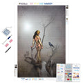 Raven Princess — Diamond Painting Kit