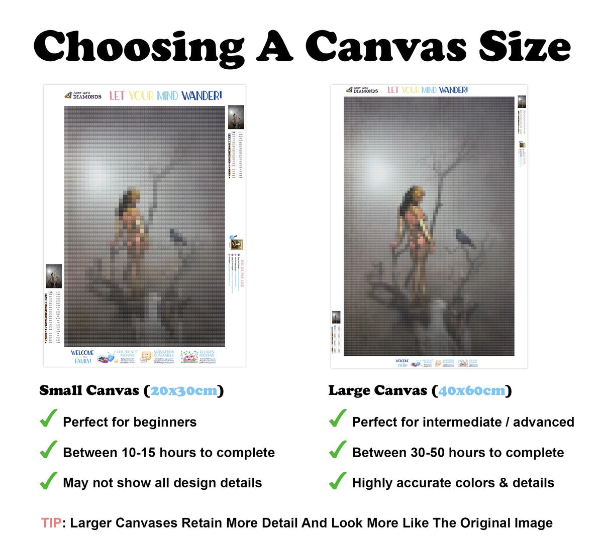 Raven Princess — Diamond Painting Kit