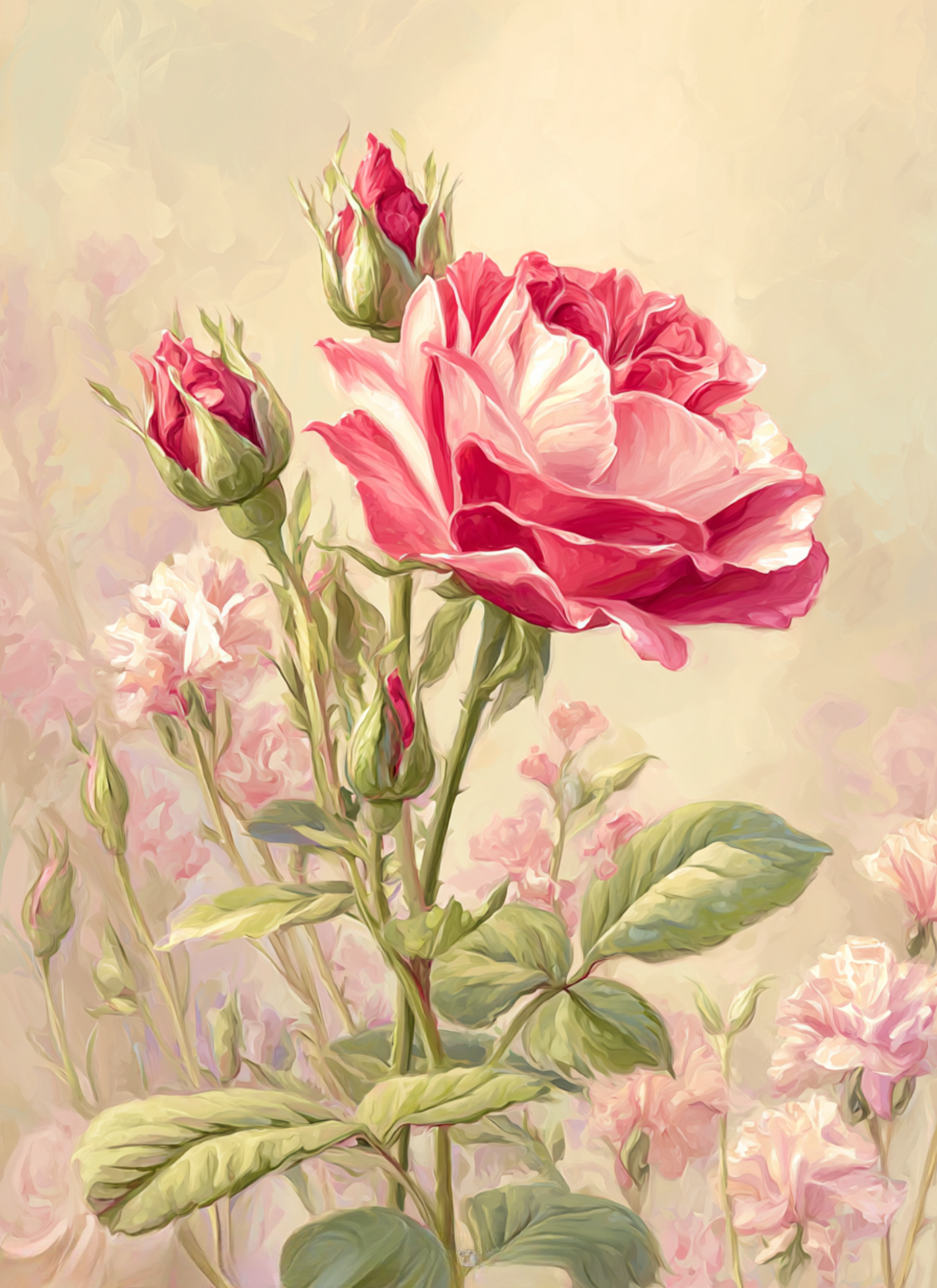 The Language of a Mother’s Love — Diamond Painting Kit