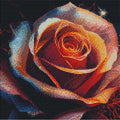 Sparkling Rose — Starter Diamond Painting Kit