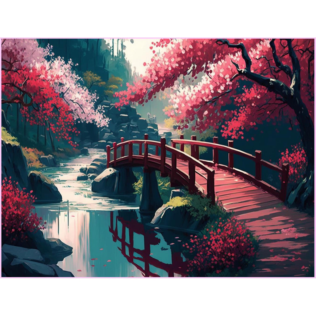 Sakura Dream — Diamond Painting Kit