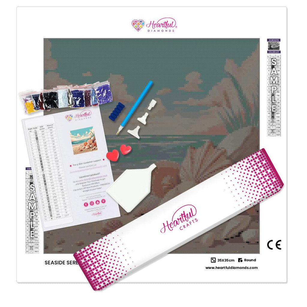 Seaside Serenity — Starter Diamond Painting Kit