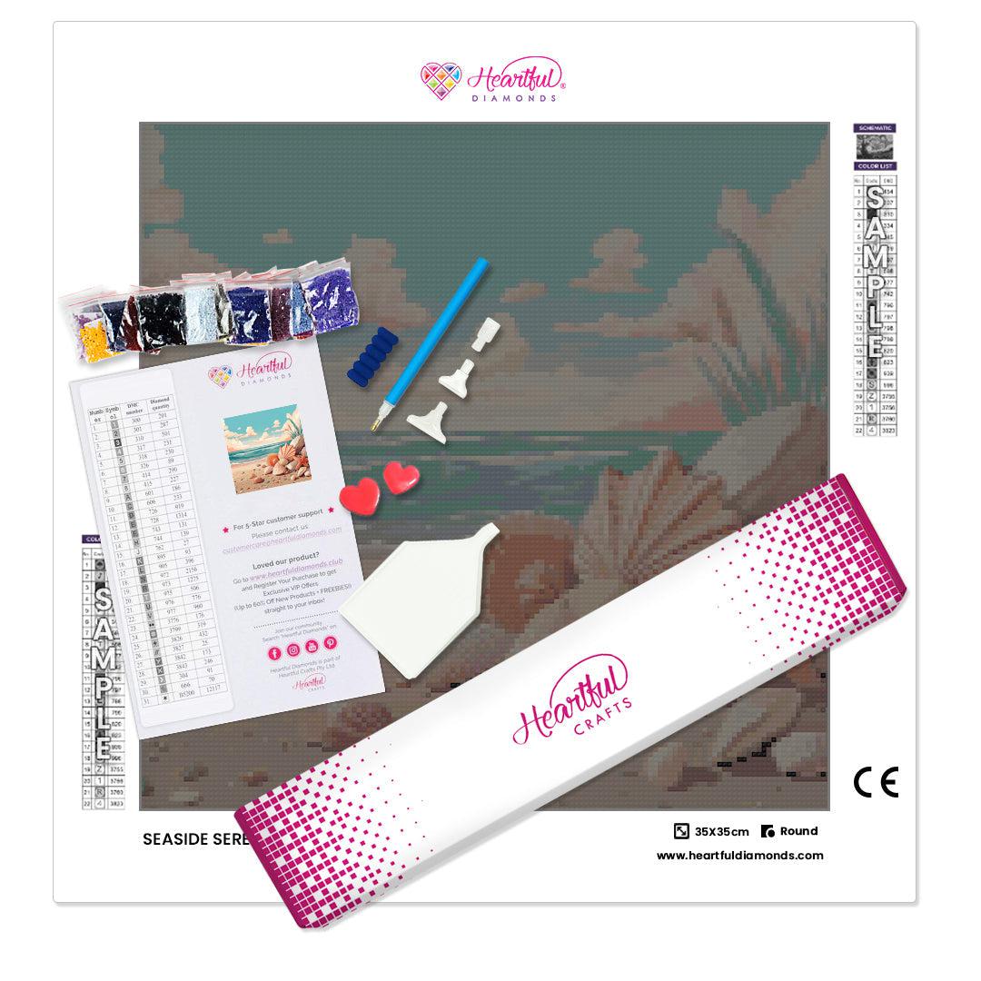Seaside Serenity — Starter Diamond Painting Kit
