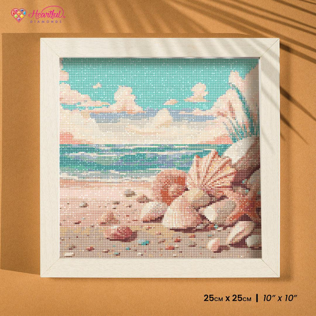 Seaside Serenity — Starter Diamond Painting Kit