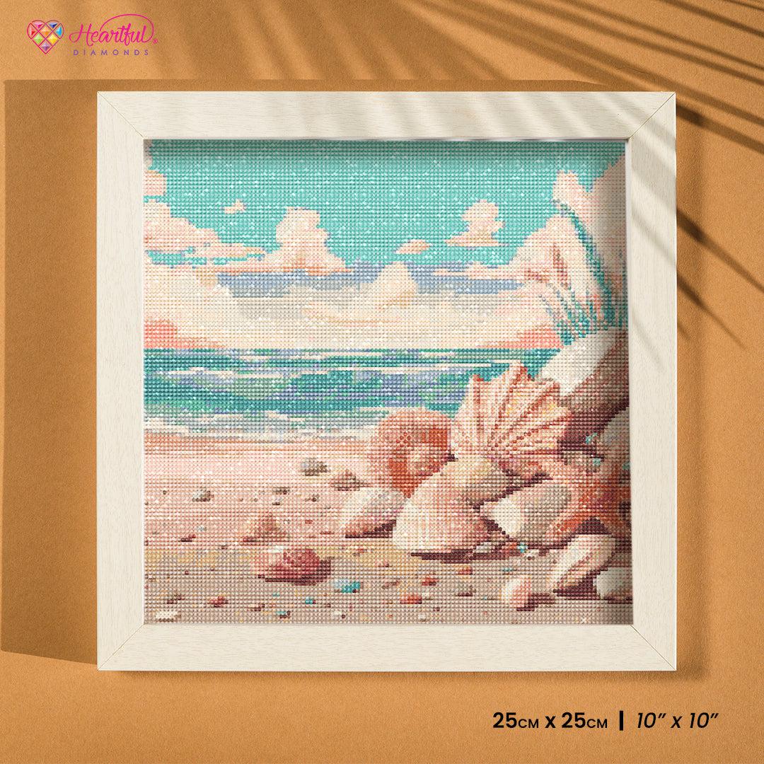Seaside Serenity — Starter Diamond Painting Kit