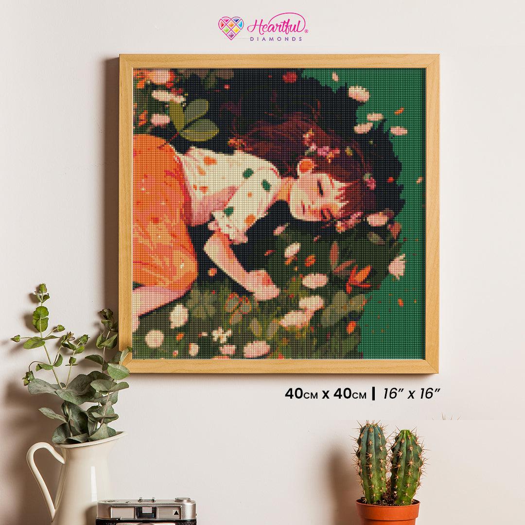 Self-Love in Bloom — Diamond Painting Kit