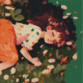 Self-Love in Bloom — Diamond Painting Kit