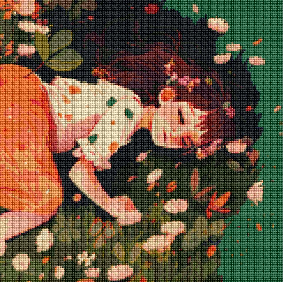 Self-Love in Bloom — Diamond Painting Kit