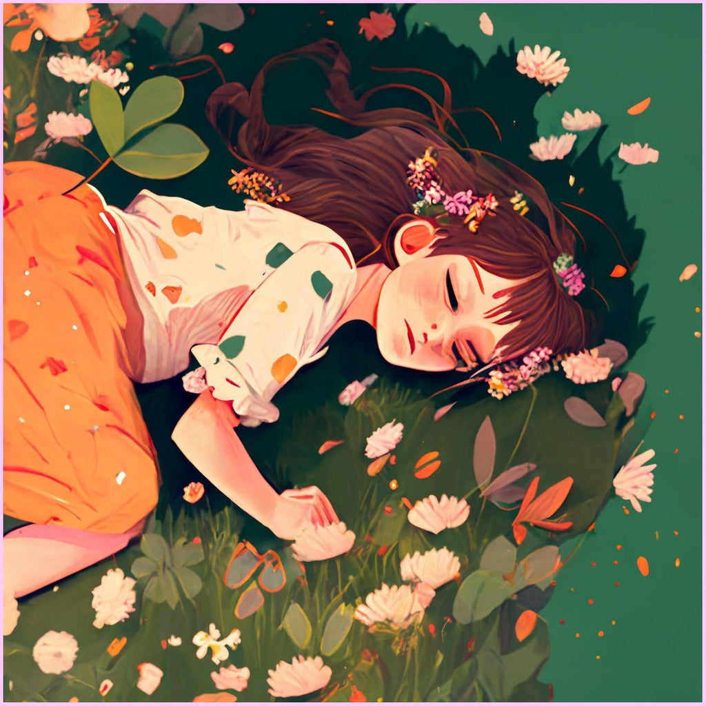 Self-Love in Bloom — Diamond Painting Kit