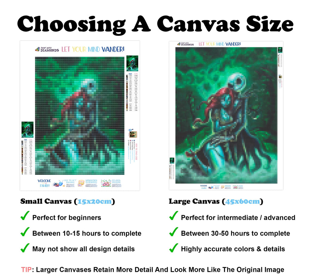 Simply Meant To Be — Diamond Painting Kit