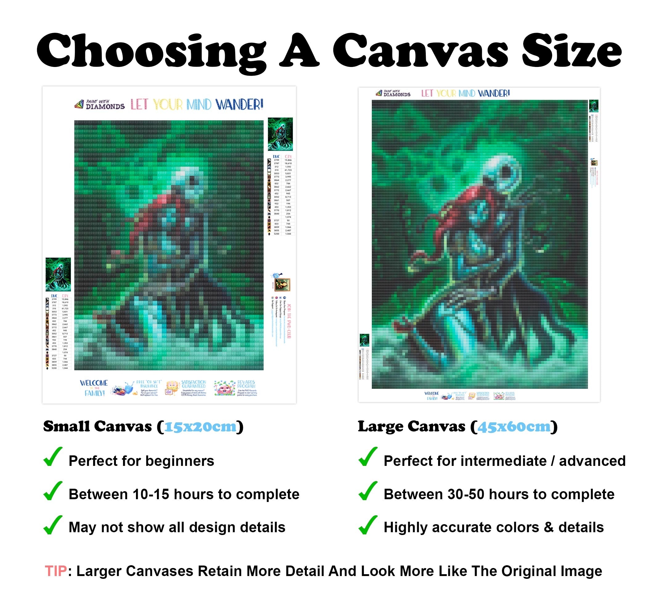 Simply Meant To Be — Diamond Painting Kit