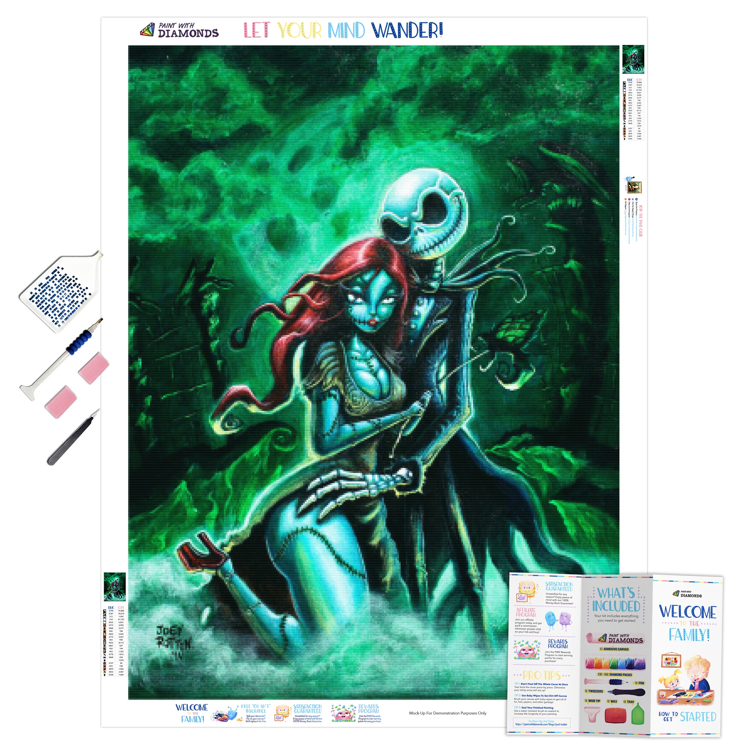 Simply Meant To Be — Diamond Painting Kit