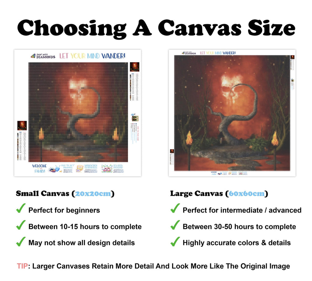 Skull And Crossbones — Diamond Painting Kit
