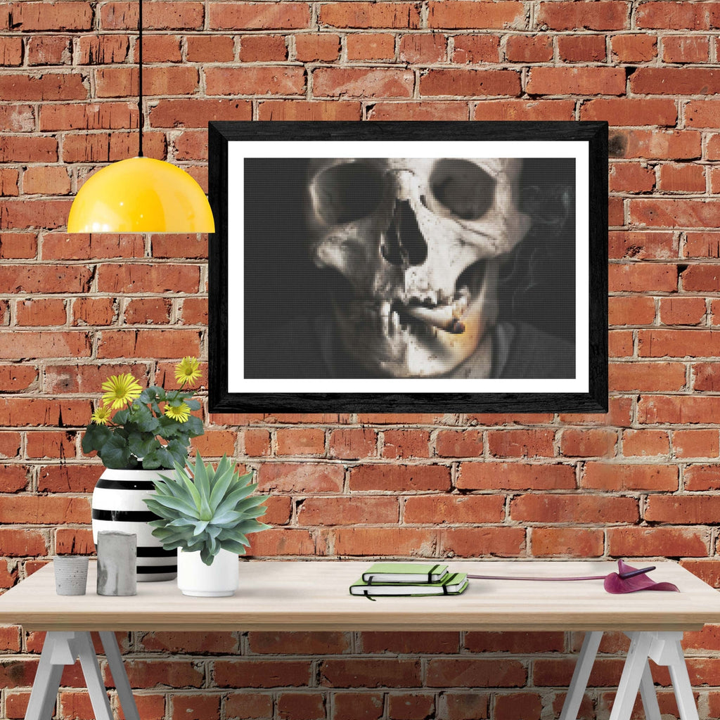 Skulls And Crossbones — Diamond Painting Kit
