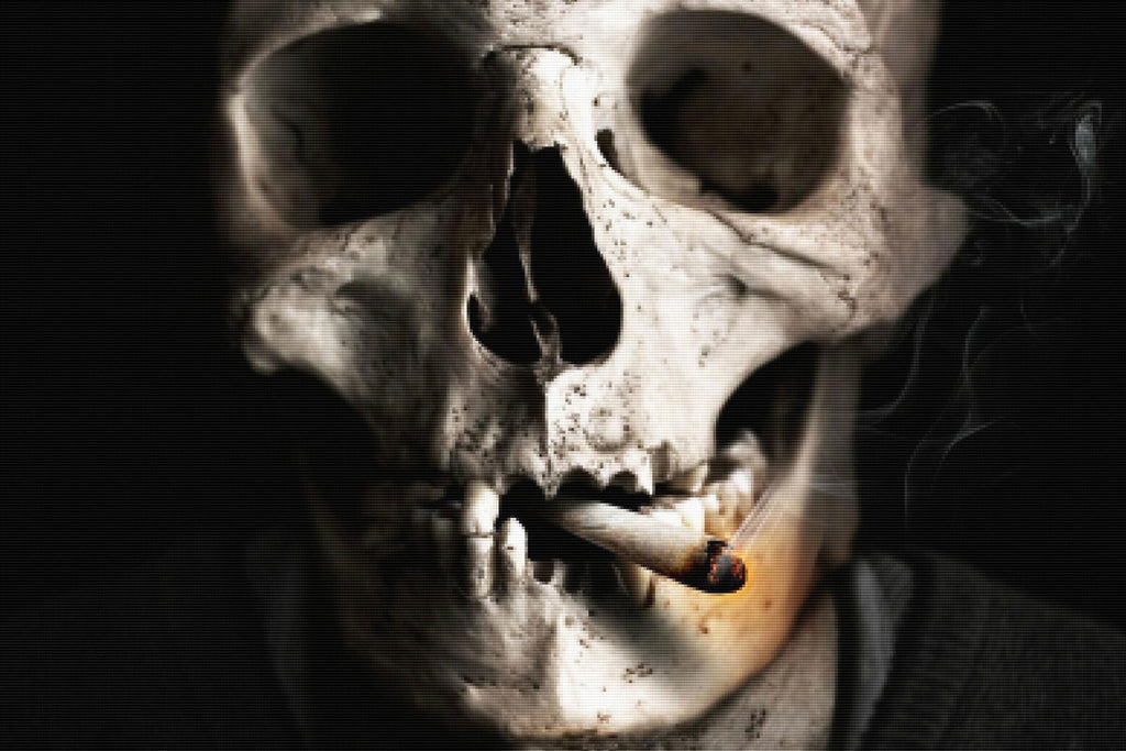 Skulls And Crossbones — Diamond Painting Kit