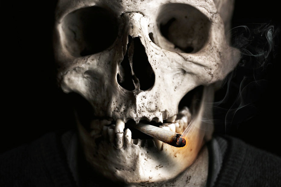 Skulls And Crossbones — Diamond Painting Kit