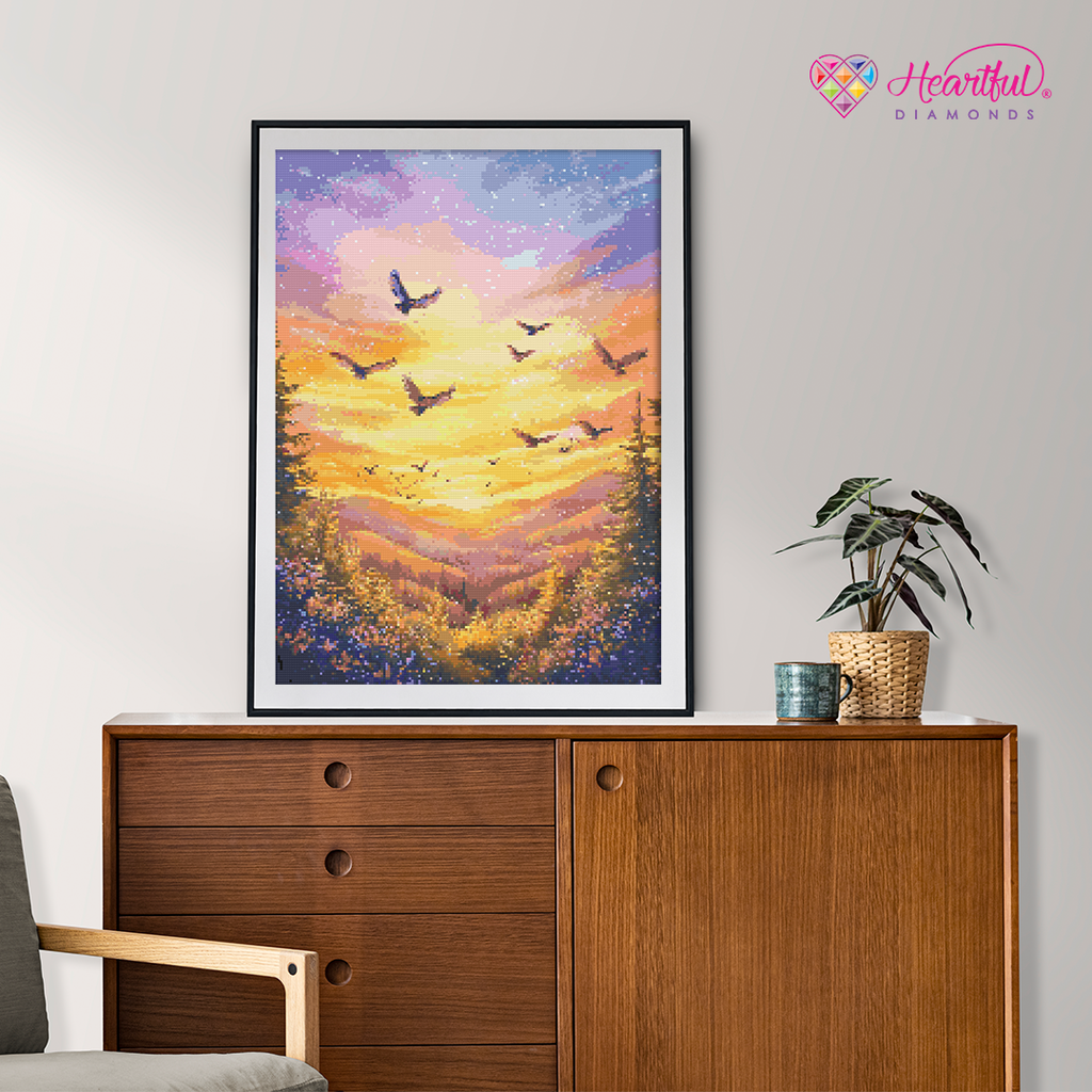Earth's Awakening — Diamond Painting Kit