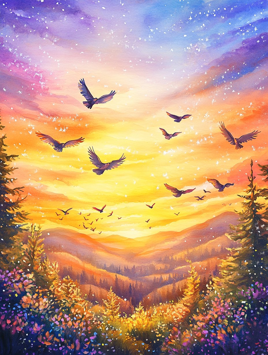 Earth's Awakening — Diamond Painting Kit