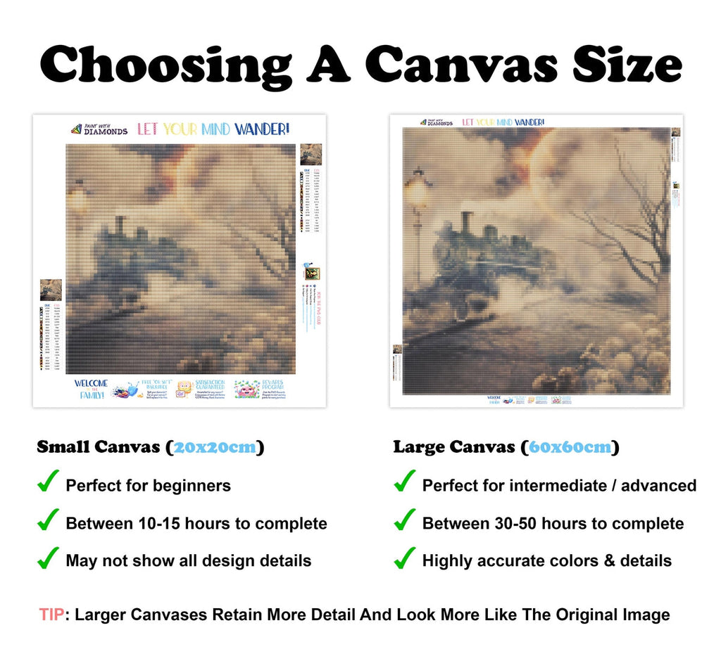 Smell Of Death — Diamond Painting Kit