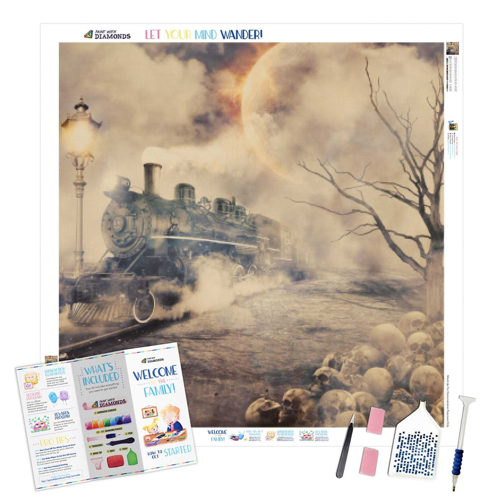 Smell Of Death — Diamond Painting Kit