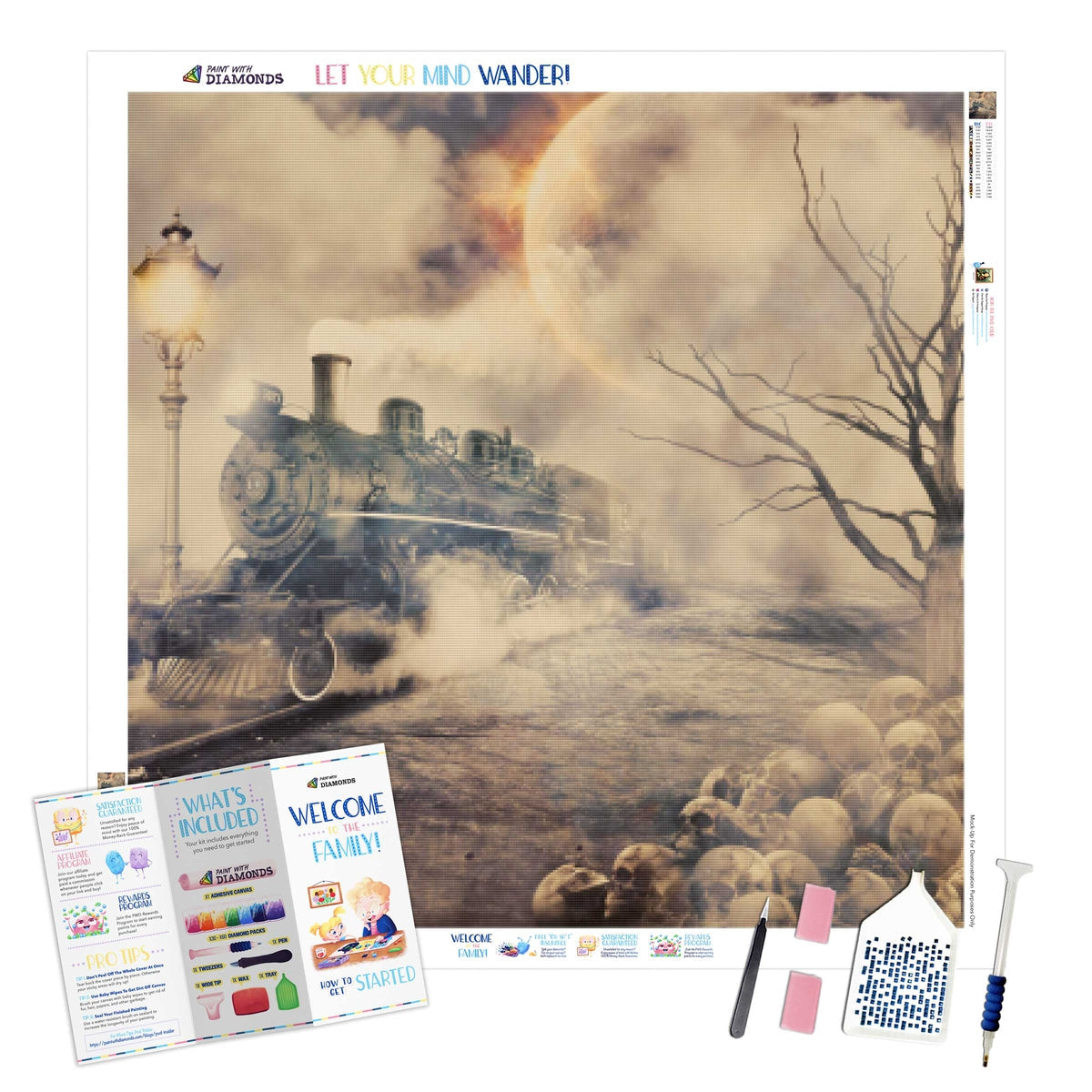Smell Of Death — Diamond Painting Kit