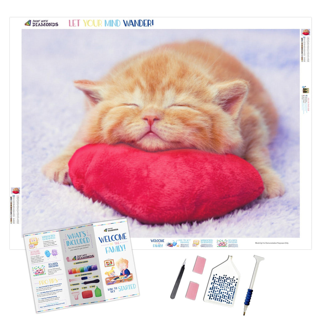 So Soft — Diamond Painting Kit