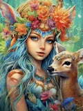 Spirit of the Forest (6FD) — Diamond Painting Kit