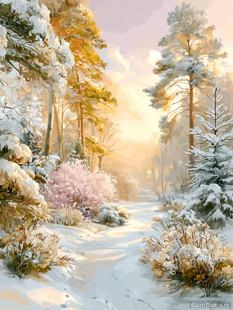 A Season of Reset — Diamond Painting Kit