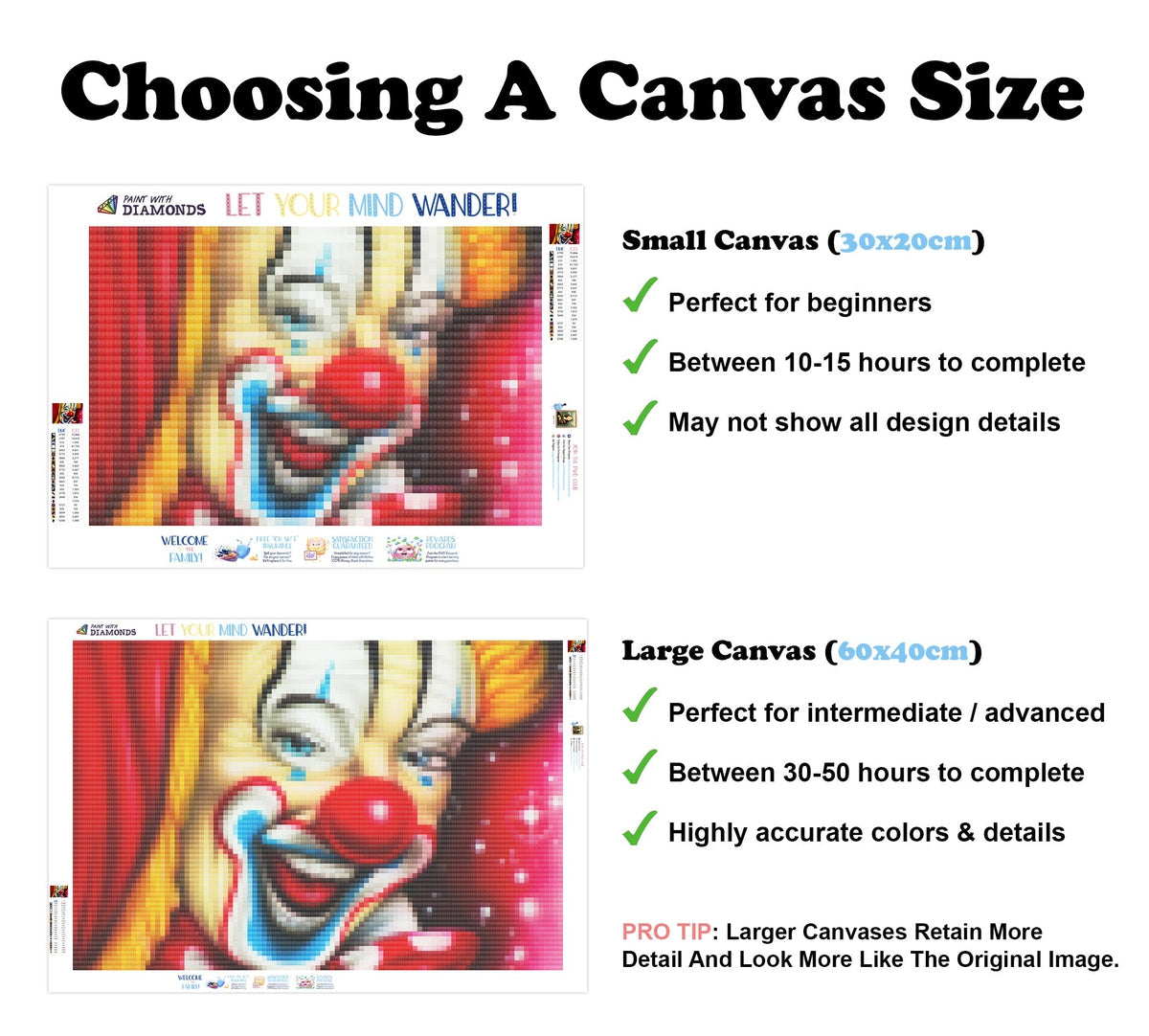 Stuff Of Nightmares — Diamond Painting Kit