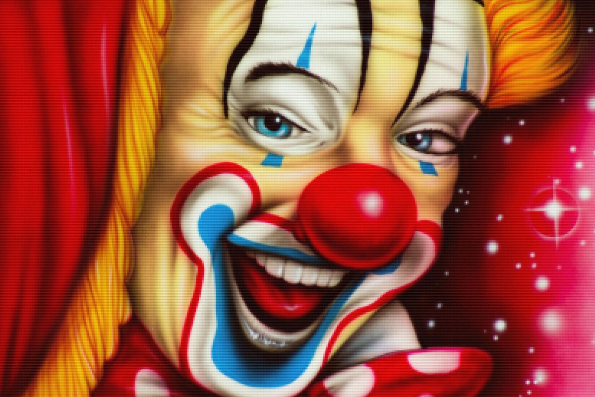 Stuff Of Nightmares — Diamond Painting Kit