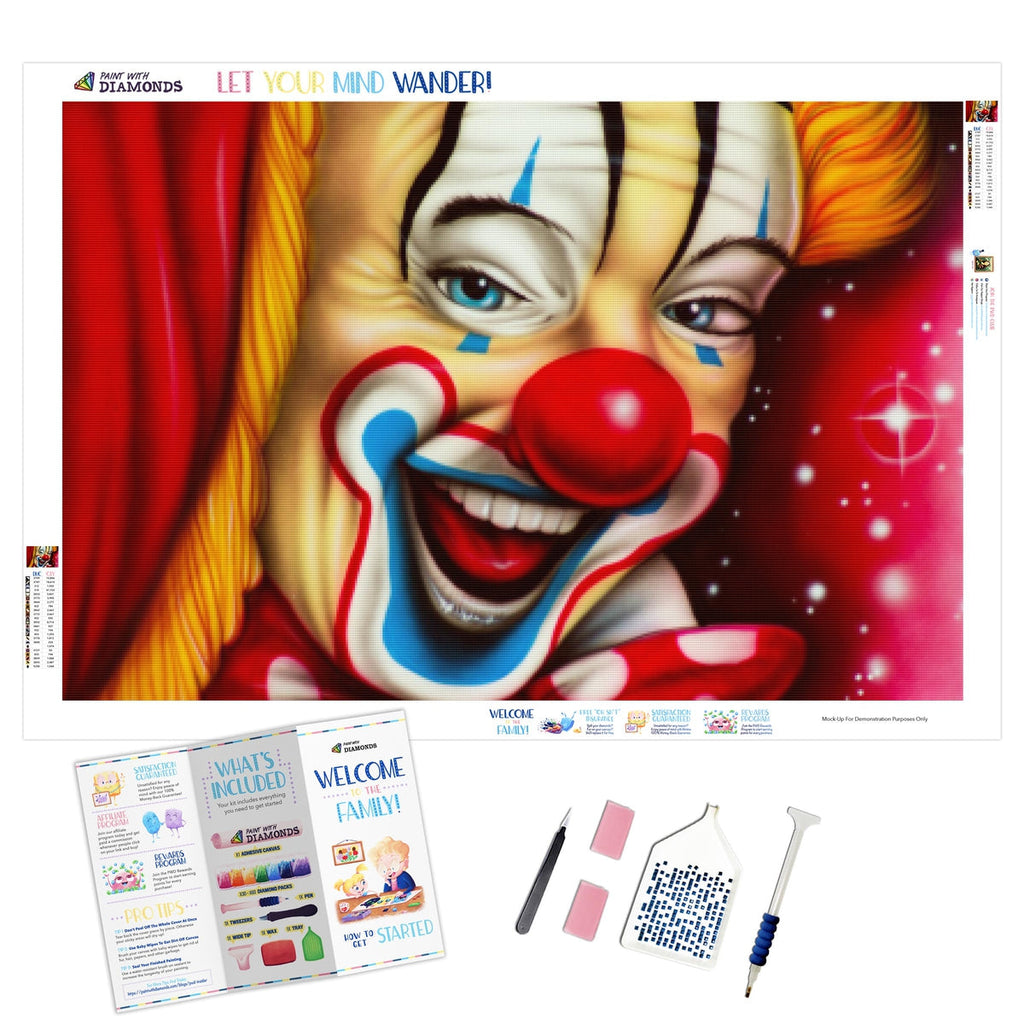 Stuff Of Nightmares — Diamond Painting Kit