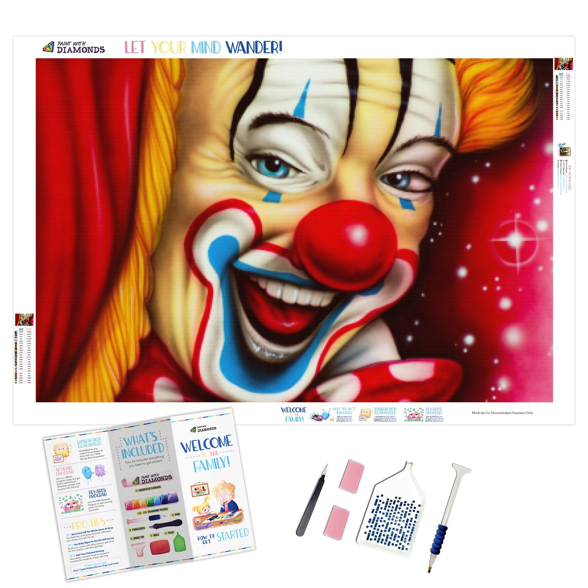 Stuff Of Nightmares — Diamond Painting Kit