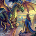 Summit of the Dragon Pact (5FD+4AB) — Diamond Painting Kit