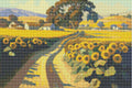 Golden Sunflower Field — Diamond Painting Kit