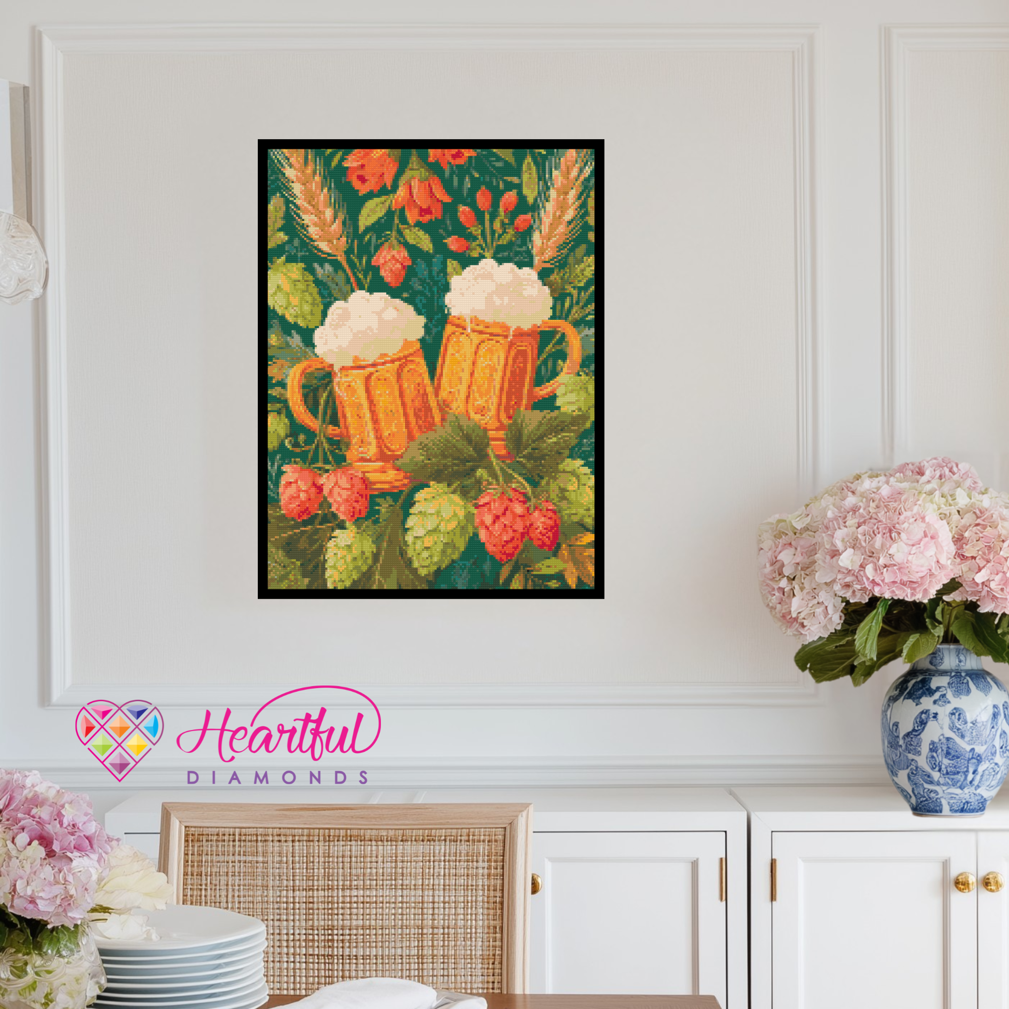Oktoberfest Reverie — Diamond Painting Kit