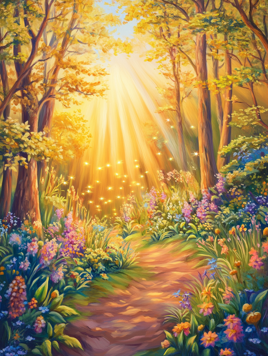 Earth's Awakening — Diamond Painting Kit