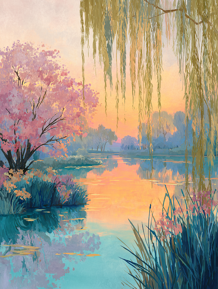 Seasons of the Soul — Diamond Painting Kit