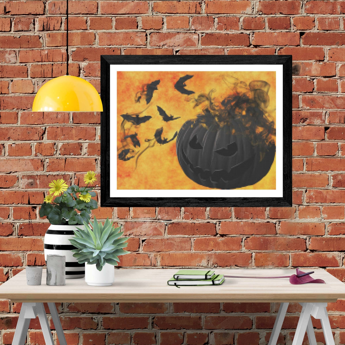 Up In Smoke — Diamond Painting Kit