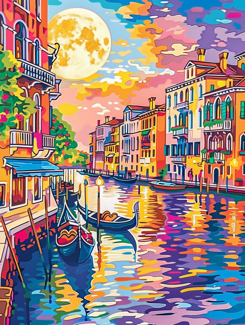 Cityscapes Around the World — Diamond Painting Kit