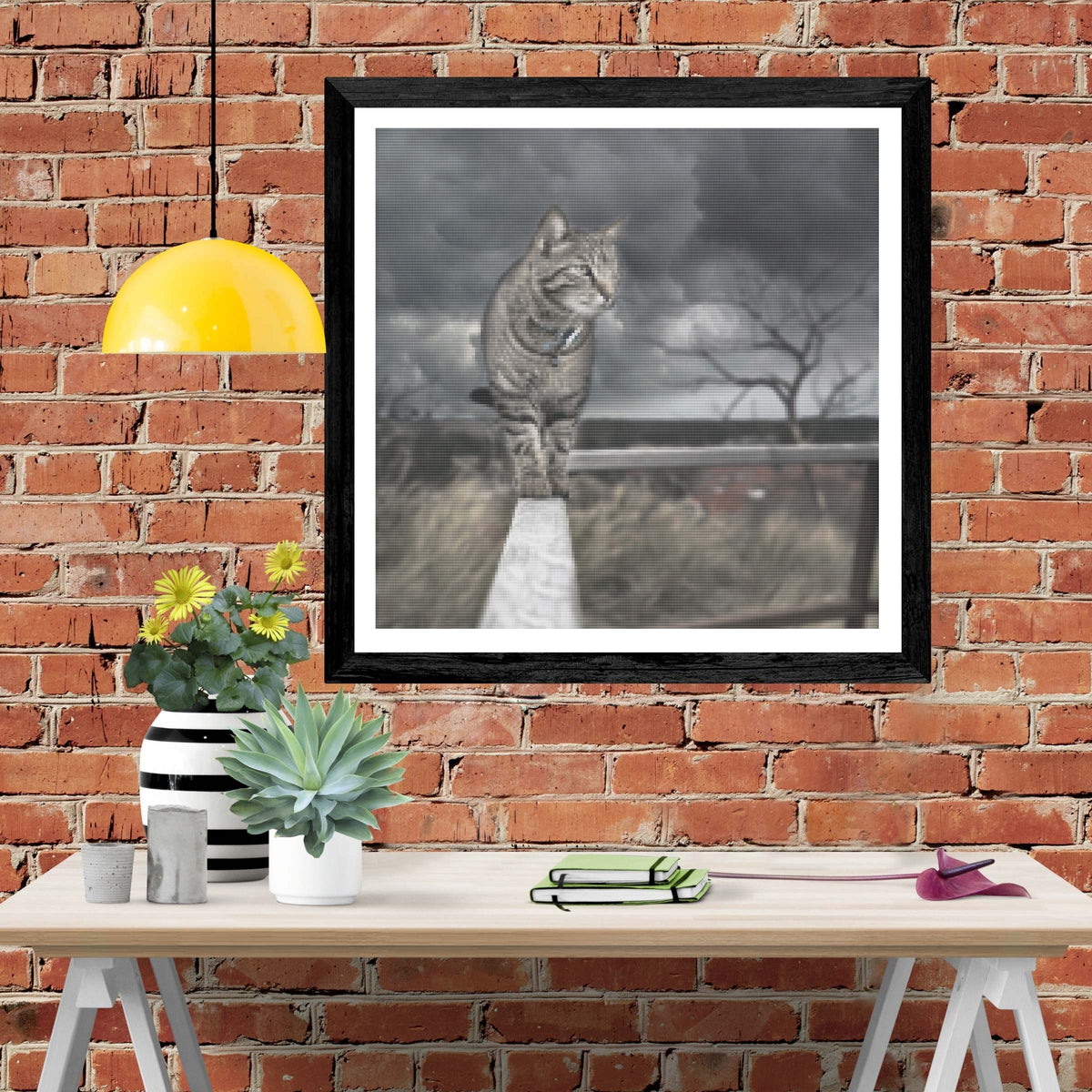 Walk The Line — Diamond Painting Kit