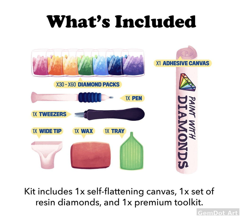 9 Lives — Diamond Painting Kit