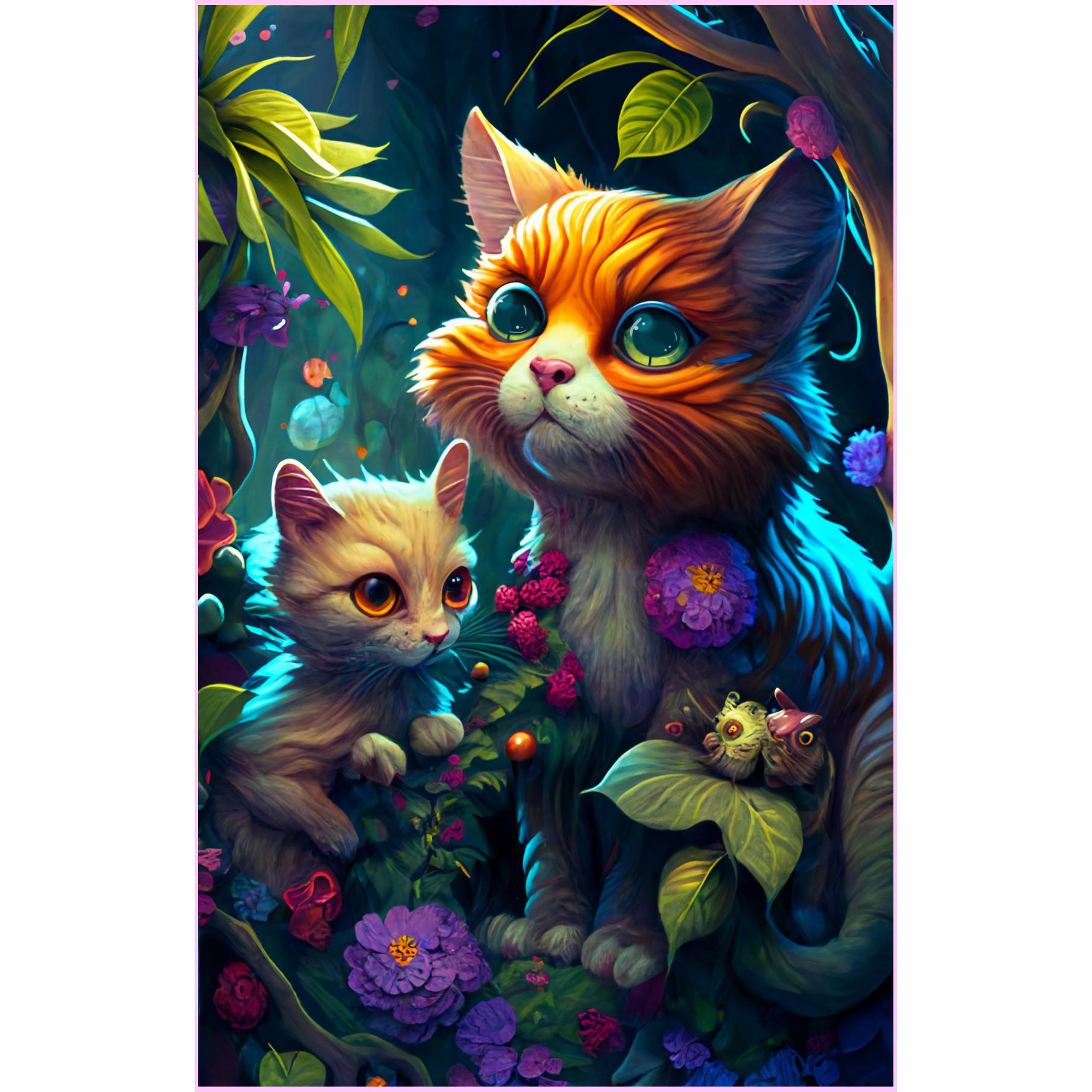 Whimsical Garden — Diamond Painting Kit