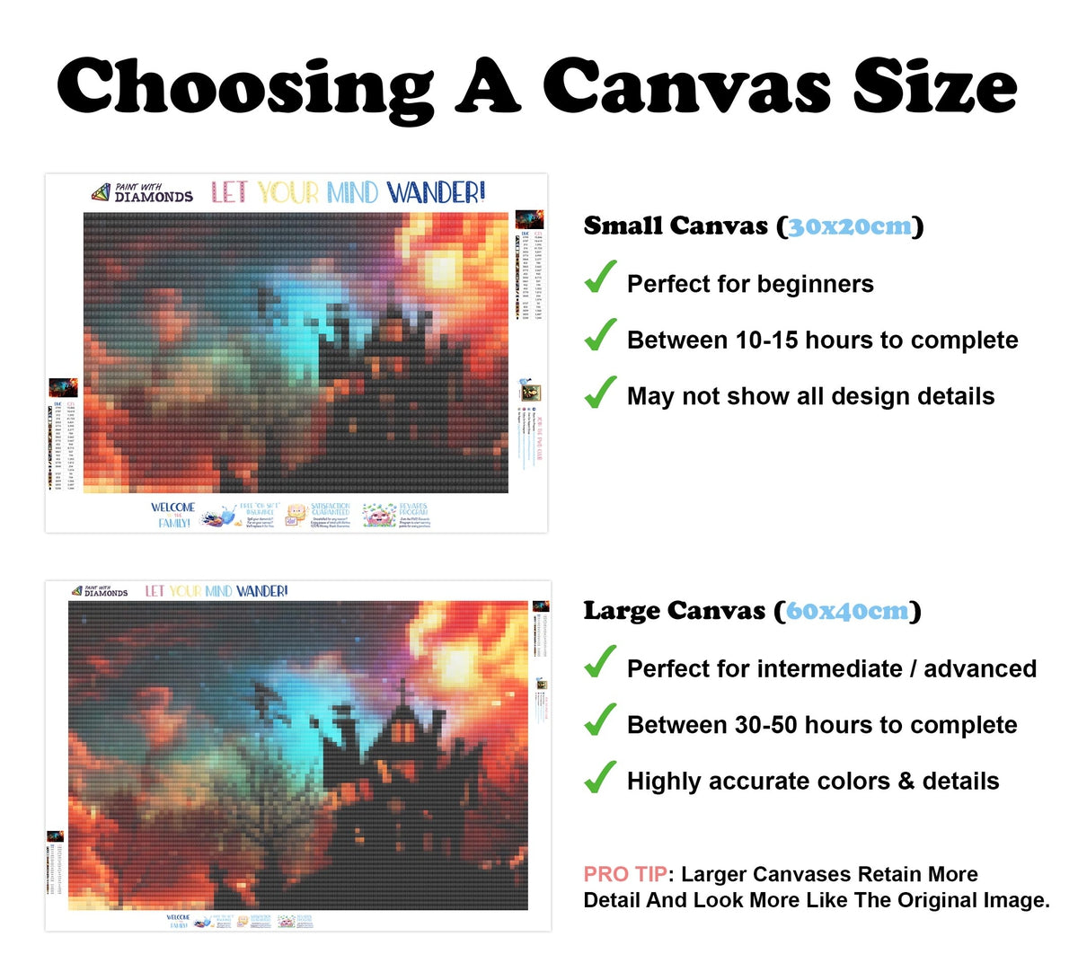 Wicked Mystical Sunset — Diamond Painting Kit