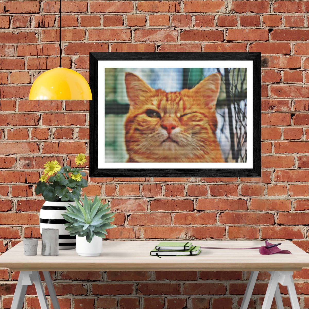 Wink Wink — Diamond Painting Kit