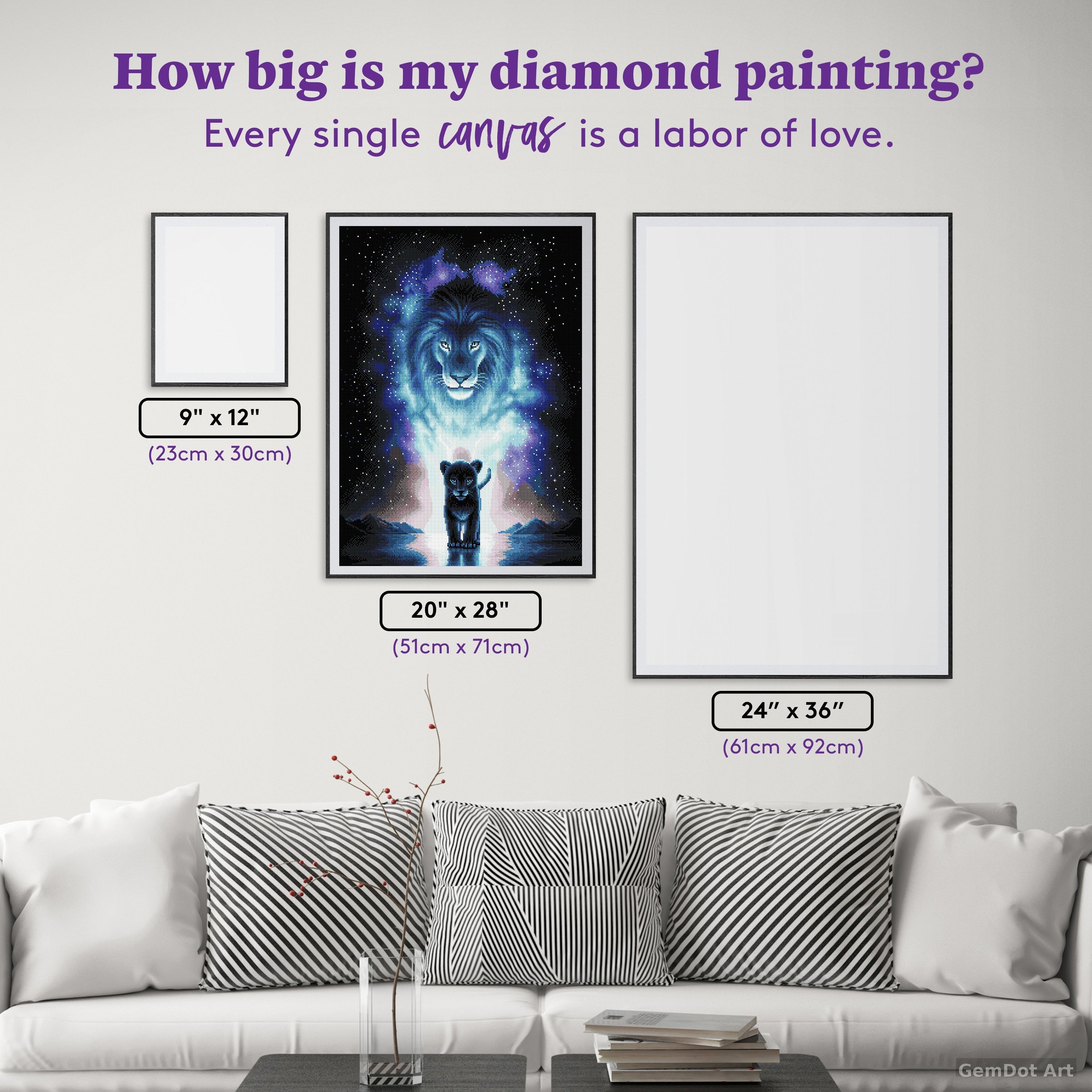 A King's Path — Diamond Painting Kit