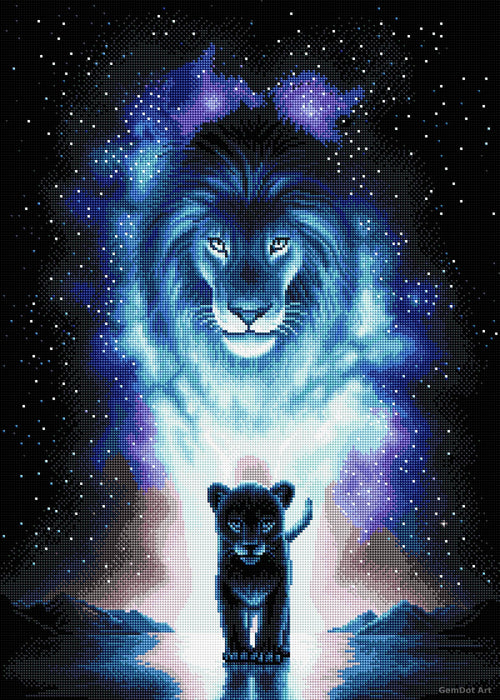 A King's Path — Diamond Painting Kit