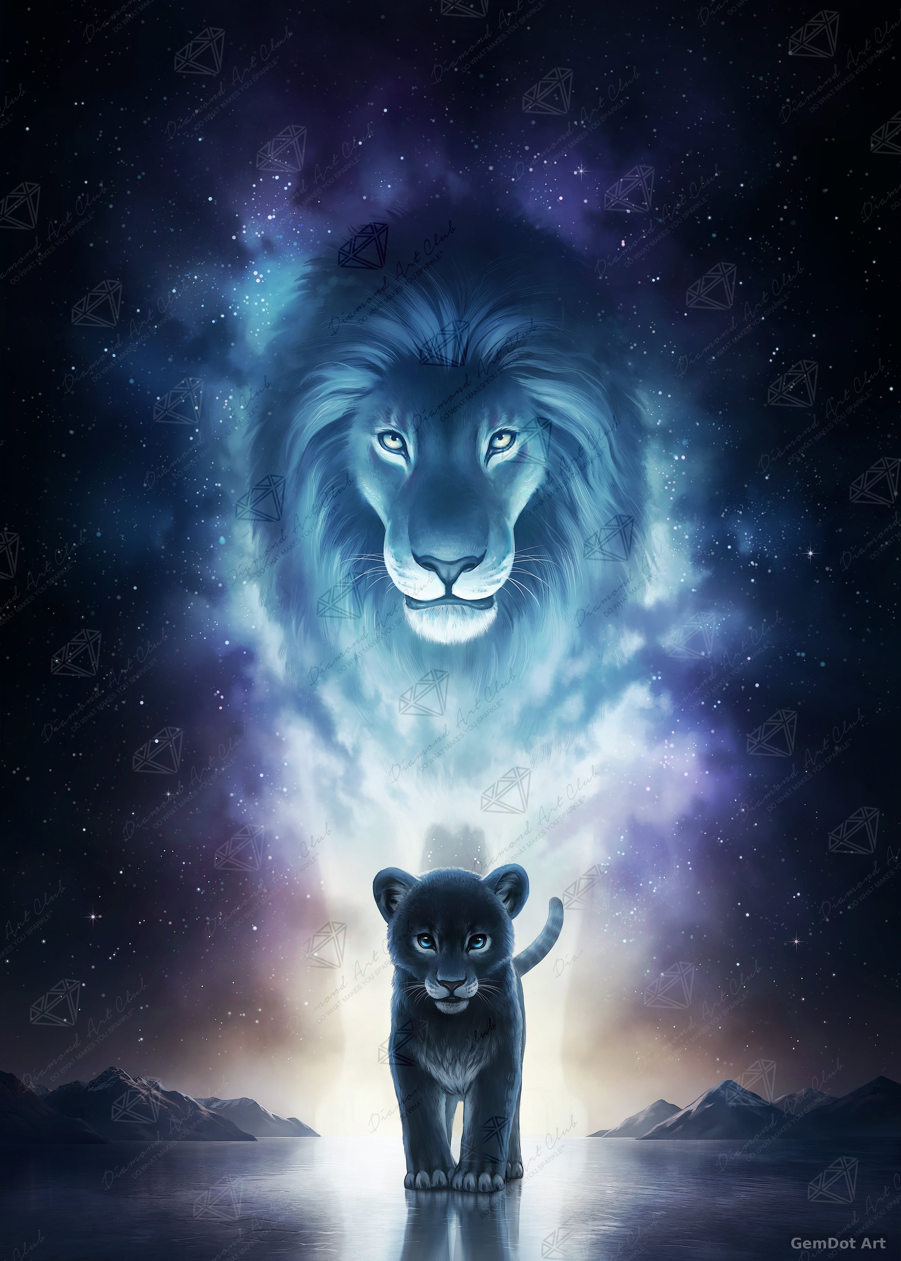 A King's Path — Diamond Painting Kit