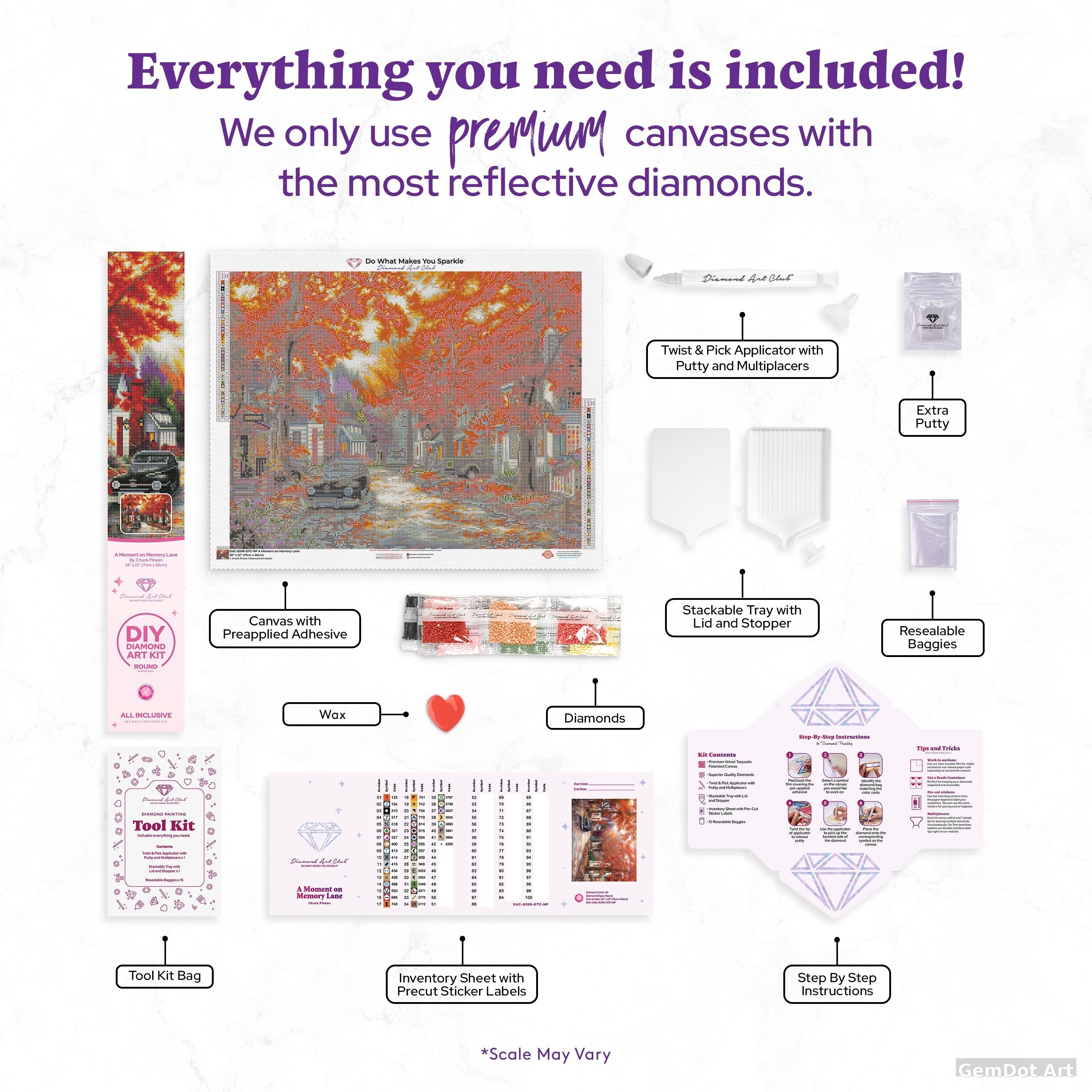 A Moment on Memory Lane — Diamond Painting Kit