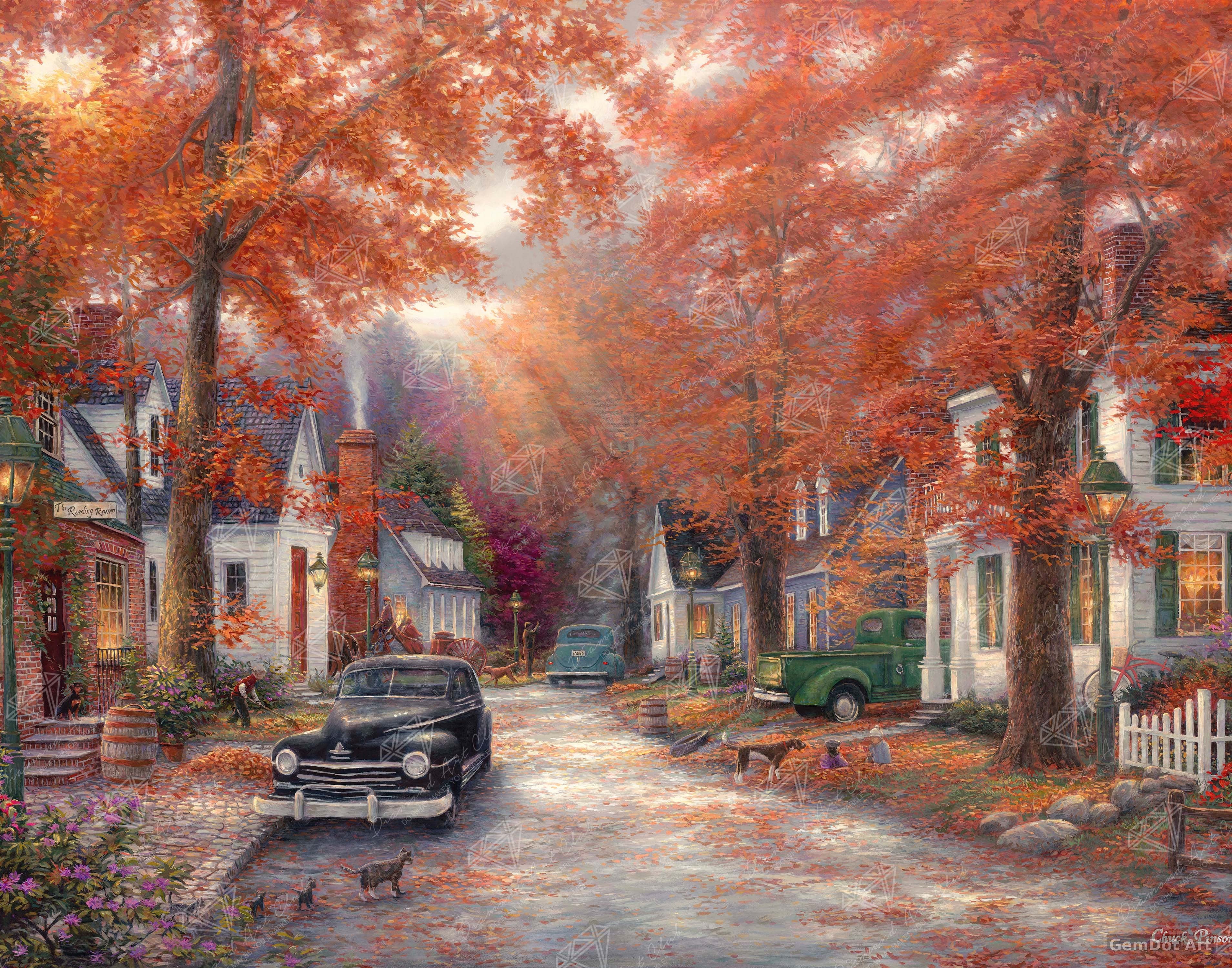 A Moment on Memory Lane — Diamond Painting Kit